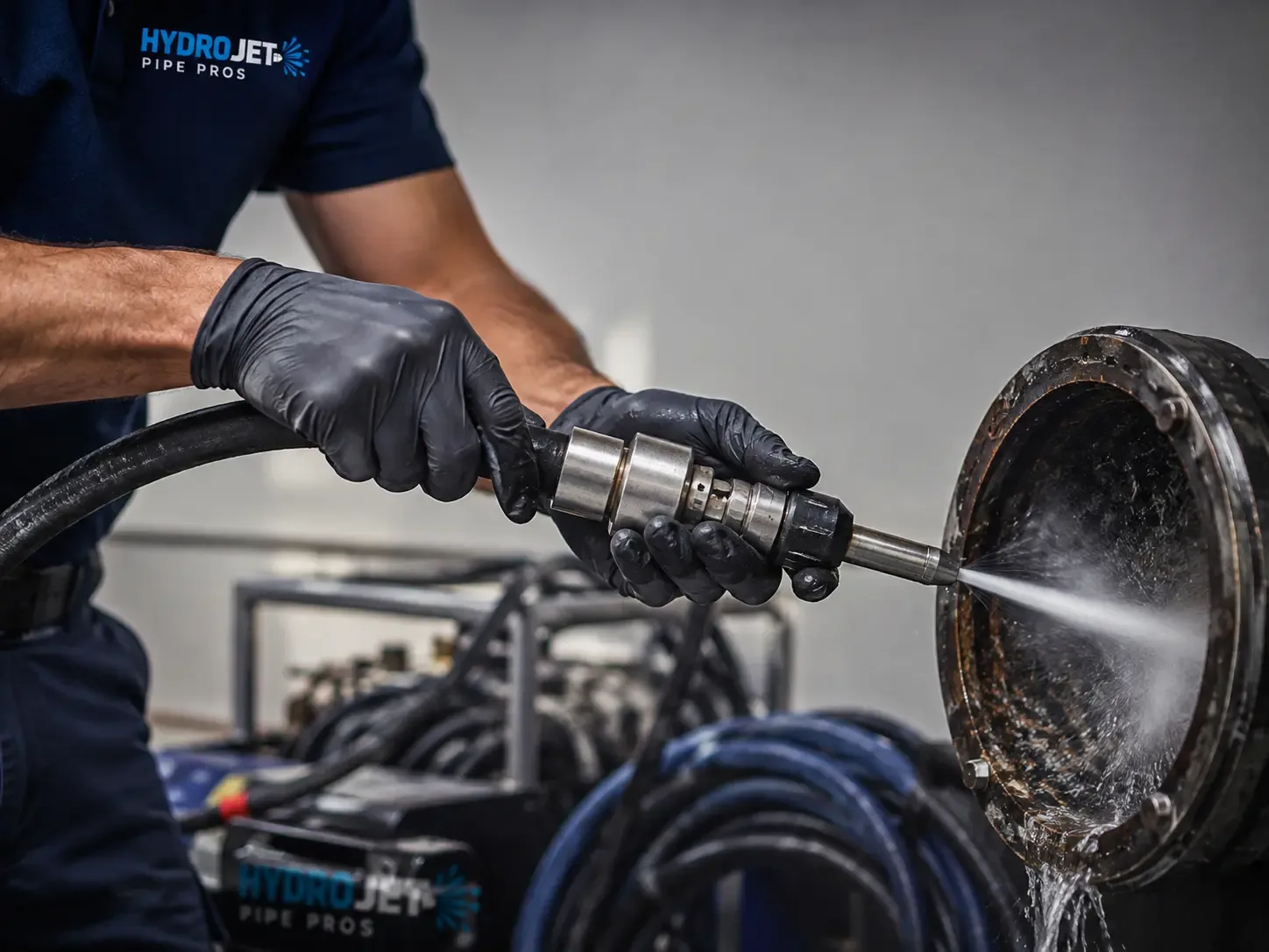 Hydro Jet Pipe Descaling in Grosse Pointe, MI